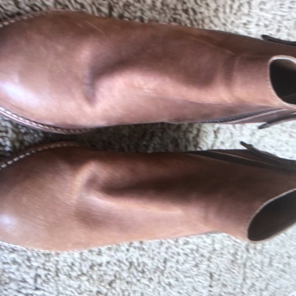 Dolce vita leather ankle boots size 7.5 - Picture 3 of 5